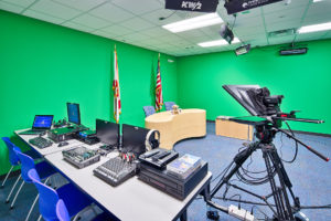 Green room