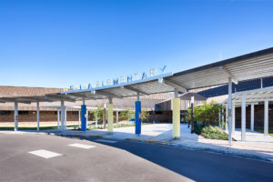 front side shot of wekiva