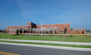 Entire elementary school view