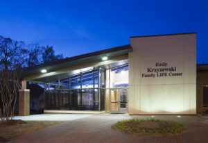 Emily Krzyzewski Family Life Center Exterior