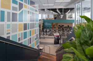 Poyner YMCA Entrance
