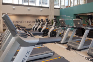 Poyner YMCA Exercise Machines