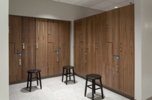 Poyner YMCA Lockers