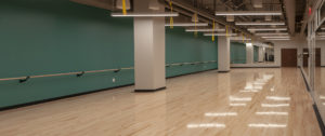 Poyner YMCA Yoga Studio