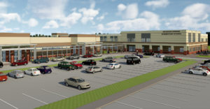 Michigan Ave Elementary School Exterior