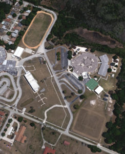 Michigan-Ave Elementry School Sky View