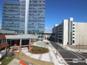 Dollar Tree Headquarters built by Clancy & Theys Construction Company