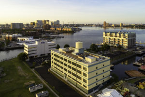 The Roebuck over looking the Elizabeth river