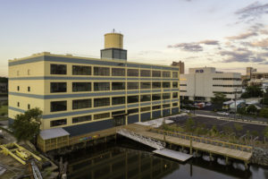 The Roebuck apartments day time