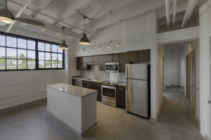 granite countertops and stainless steel appliances