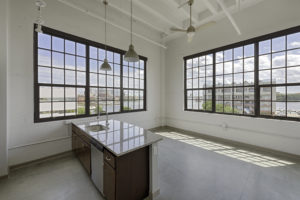 granite countertops and stainless steel appliances