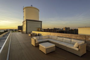 Rooftop apartment in Virginia
