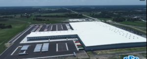 Million square foot distribution center