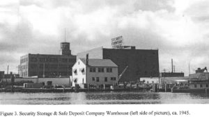 Warehouse before apartment