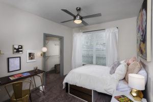 Clancy & Theys Construction Company built Gather Uptown Apartments