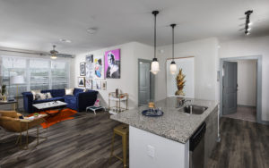 Clancy & Theys Construction Company Gather Uptown Apartments