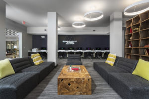 Gather Uptown Apartments lobby