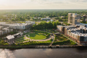 Riverfront Park River View