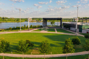 Riverfront Park Park View