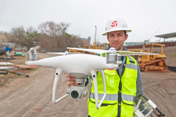 Drone technology, is bringing significant change to the construction industry