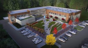 Clancy & Theys Construction Company is providing general contracting services to Randolph Community College for their new Allied Health Building