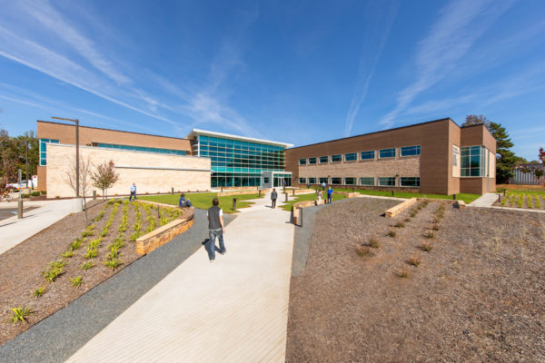 Randolph Community College Allied Health Building01 Clancy & Theys