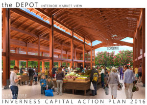 Interior view of City of Inverness Market