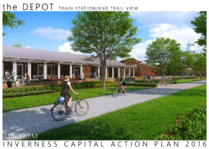 Biking trail