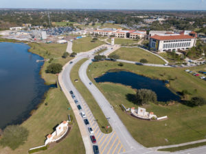 Construction of the CIT building on the Osceola campus on January 8, 2019 in Kissimmee, Fla.