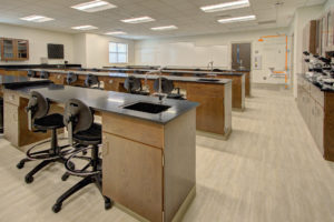 South Piedmont Community College Multi-Purpose Stem Building