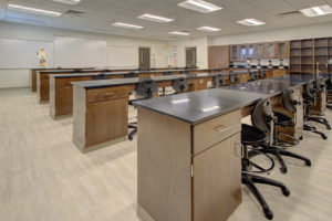 South Piedmont Community College Multi-Purpose Stem Building