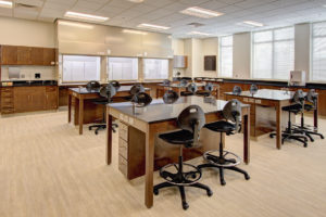South Piedmont Community College Multi-Purpose Stem Building