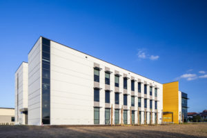 Valencia College exterior construction