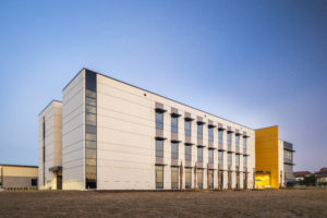 Valencia College exterior construction