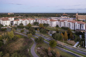 Westminster Baldwin Park aerial view of construction management project