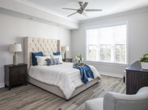 Westminster Baldwin Park interior construction bedroom