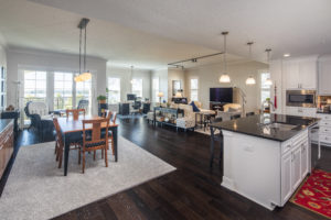 Westminster Baldwin Park interior construction full apartment