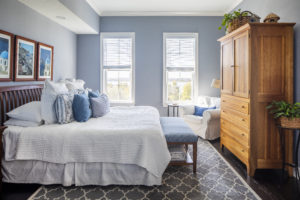 Westminster Baldwin Park interior construction bedroom
