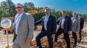 Cambridge/Clancy & Theys Groundbreaking Photo