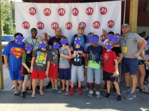Clancy & Theys Sponsors Bridge Camp for Foster Children from the Carolinas