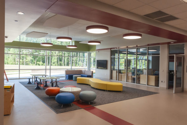 North Ridge Elementary School Meeting Space