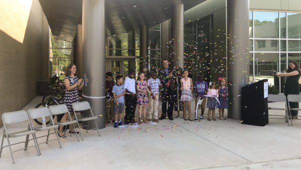 North Ridge Elementary School Ribbon Cutting