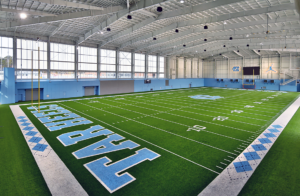 UNC Athletic Football Field