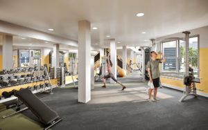 Gym at The Latitude