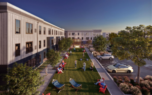 Outside Rendering of The Latitude