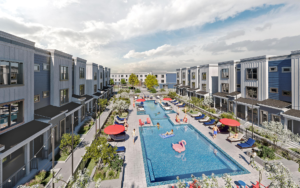 Pool Area at The Latitude