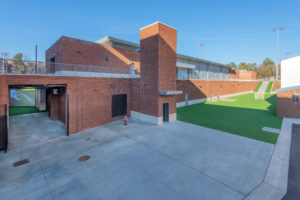 UNC Central Campus Exterior