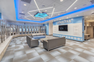 UNC Athletic Field Interior