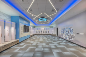 UNC Athletic Field Interior