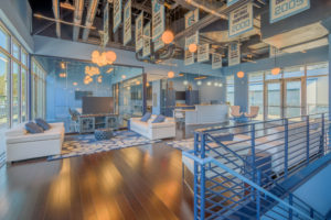 UNC Athletic Field Interior